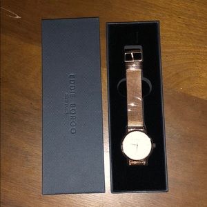 NWT Rose gold watch Eddie Borgo New York